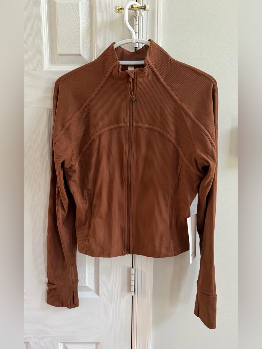 Lululemon Ribbed Nulu Cropped Define Jacket